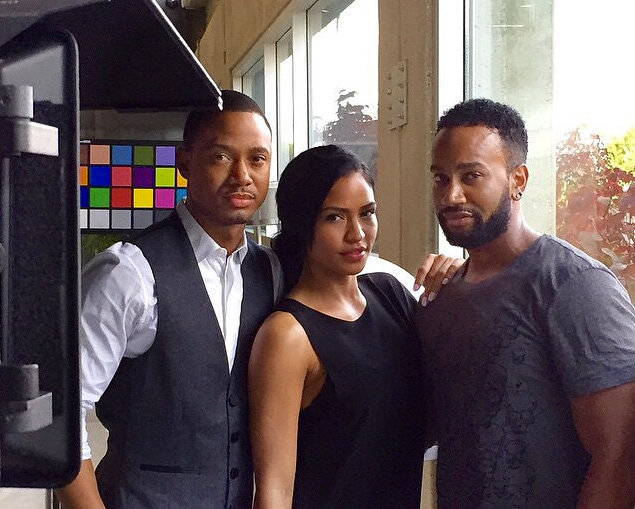 In Production Terrence J Lauren London Cassie Rob Riley And More On